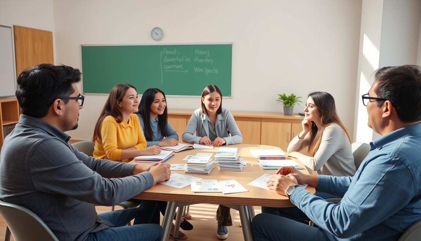 Language Learning in Small Groups